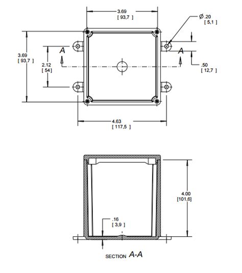 5 x 5 x 3 foot junction box weight|electrical junction box dimensions.